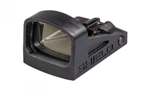Shield Sights SHIELD Mini Sight 2.0, Red Dot Sight, Non Magnified, Fits SMS Footprint, 4MOA Dot, Black SMS2-4MOA-POLY