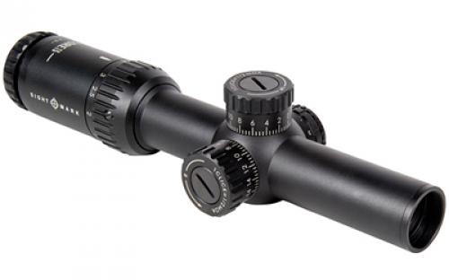 Sightmark Core TX 2.0, Rifle Scope, 1-4X Magnification, 24MM Objective, 30MM Main Tube, AR556 Reticle, Matte Finish, Black SM13120AR556