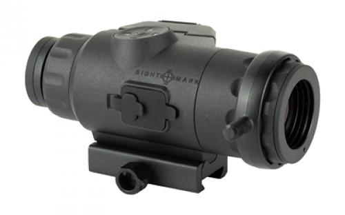 Sightmark Sightmark Wraith 4K Mini 2x Digital Night Vision Riflescope, Night Vision Sight, 2-16X, Multiple Reticles, Fits Picatinny, Matte Finish, Black, Includes IR Illuminator SM18041