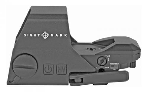 Sightmark Ultra Shot A-Spec Reflex, Black, Multiple Reticles SM26032