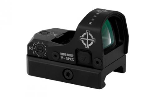 Sightmark Mini Shot M-Spec FMS M1, Reflex Sight, 3 MOA Dot, Weaver/Picatinny Attachment, Matte Finish, Black SM26043