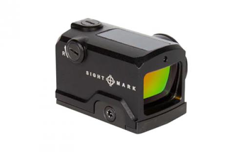 Sightmark Sightmark Mini Shot M-Spec M2 Solar, RMR Footprint, Red Dot Sight, 3 MOA Dot, Matte Finish, Black SM26048