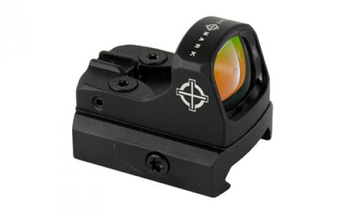 Sightmark Sightmark MiniShot Red Dot, RMR-C Footprint, 3 MOADot, Includes 1 CR2032 Battery, Matte Finish, Black SM26049