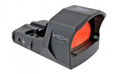 Springfield HEX Wasp, Reflex Sight, 3.5 MOA Red Dot, Black Anodized Finish, 0.5 MOA Adjustments, Fits Springfield Micro/Shield RMSc Mounting Pattern GE5077-MIC-RET