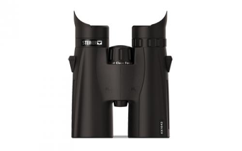 Steiner HX, Binocular, 10X, 42mm Objectives, Matte Finish, Black, Neck strap, Carry case, Matte 2015