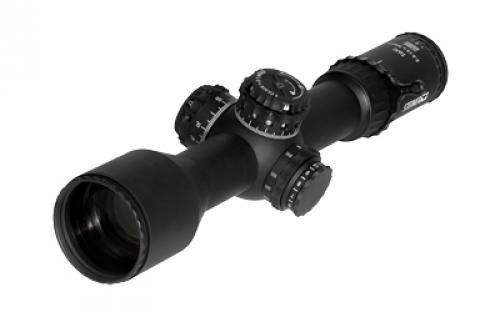 Steiner T6Xi, Rifle Scope, 2.5-15X, 50mm Objective, 34mm Tube Diameter, SCR Reticle, .1 Mil, First Focal Plane, Matte Finish, Black 5116