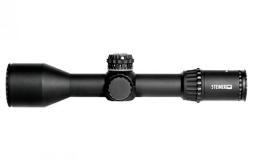Steiner T6Xi, Rifle Scope, 3-18X, 56mm Objective, 34mm Tube Diameter, MSR2 Reticle, 1/4 MOA, First Focal Plane, Matte Finish, Black 5118
