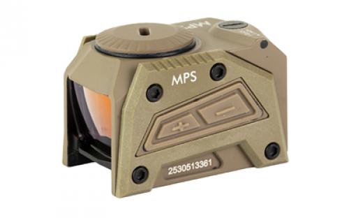 Steiner MPS, Red Dot, 1X Magnification, Red Dot, 3 MOA, Matte Finish, Flat Dark Earth 8700-MPSFDE