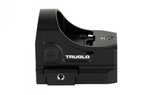 Truglo XR24, Reflex, 25X17mm, 3 MOA Red Dot, Black, RMR-Mount Compatible TG-TG8422B