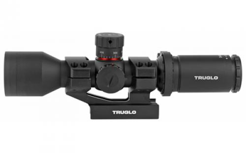 Truglo Tactical 30 Rifle Scope, 3-9X42, 30mm, Illuminated Reticle, Includes 1 Piece Base TG-TG8539TL