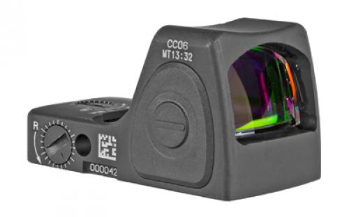 Trijicon RMRcc (Concealed Carry), Micro Reflex Sight, 13mm Objective Lens, 3.25 MOA Red Dot, Matte Finish, Black CC06-C-3100001