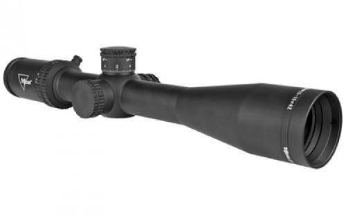 Trijicon Credo 2.5-15x42mm Second Focal Plane Riflescope with Red MRAD Center Dot, 30mm Tube, Matte Black, Exposed Elevation Adjuster with Return to Zero Feature CR1542-C-2900034
