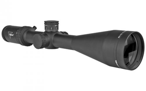 Trijicon Credo 2.5-15x56mm Second Focal Plane Riflescope with Red MRAD Center Dot, 30mm Tube, Matte Black, Exposed Elevation Adjuster with Return to Zero Feature CR1556-C-2900036