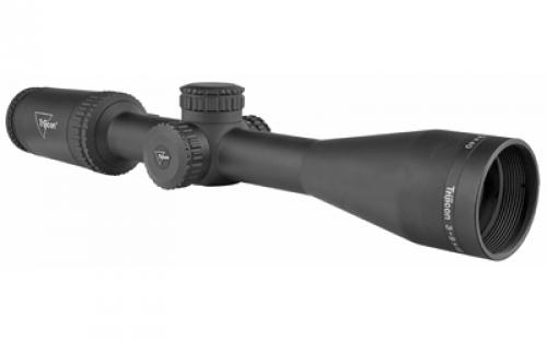 Trijicon Credo 3-9x40mm Second Focal Plane Riflescope with Green MOA Precision Hunter, 1 in. Tube, Matte Black, Low Capped Adjusters CR940-C-2900040
