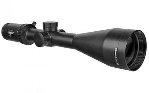 Trijicon Credo HX 2.5-10x56mm Second Focal Plane Riflescope with Red Standard Duplex, 30mm Tube, Satin Black, Low Capped Adjusters CRHX1056-C-2900029