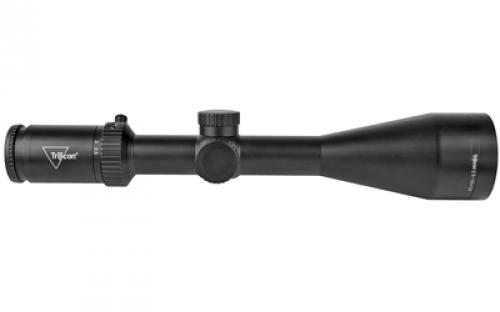 Trijicon Credo HX 2.5-10x56mm Second Focal Plane Riflescope with Red Standard Duplex, 30mm Tube, Satin Black, Low Capped Adjusters CRHX1056-C-2900029