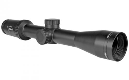 Trijicon Huron 3-12x40mm Riflescope with BDC Hunter Holds, 30mm Tube, Satin Black, Capped Adjusters HR1240-C-2700003
