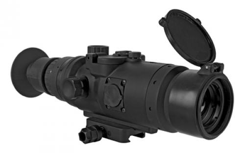 Trijicon Electro Optics IR Hunter-35-2, Type 2, Thermal Weapon Sight, 1.75X Optical Magnification, 1-8X Digital Zoom, 1.75-14X Combined Magnification, 35mm Objective Lens, Simple/Complex/Ballistic Reticles (MRAD Crosshair, MOA Crosshair, .223 BDC, .308 BDC, 300BLK BDC), 640X480 Sensor Resolution, 27mm Eye Relief, 30Hz/60Hz Frame Rate, Black, Hard Case Included HUNTER-35-2