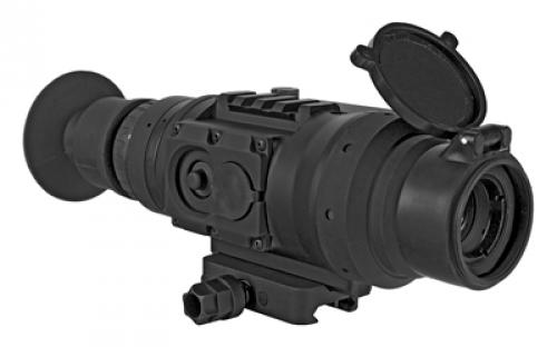 Trijicon Electro Optics Reap-24-3, Type 3, Thermal Weapon Sight, 1.2X Optical Magnification, 1-8X Digital Zoom, 1.2-9.6X Combined Magnification, 24mm Objective Lens, Simple/Complex/Ballistic Reticles (MRAD Crosshair, MOA Crosshair, .223 BDC, .308 BDC, 300BLK BDC), 640X480 Sensor Resolution, 27mm Eye Relief, 60Hz Frame Rate, Black, Hard Case Included REAP-24-3