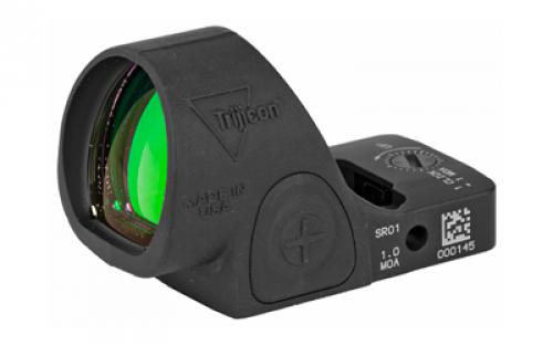 Trijicon SRO (Specialized Reflex Optic), 1 MOA, Adjustable LED, Matte Black Finish SRO1-C-2500001