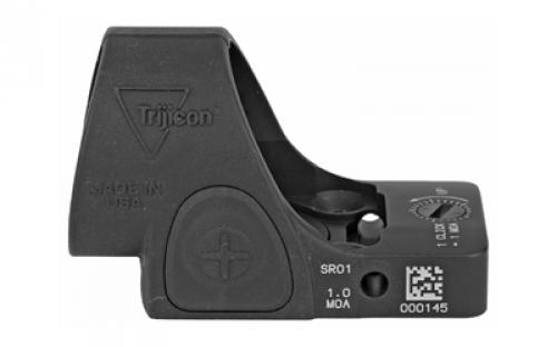 Trijicon SRO (Specialized Reflex Optic), 1 MOA, Adjustable LED, Matte Black Finish SRO1-C-2500001