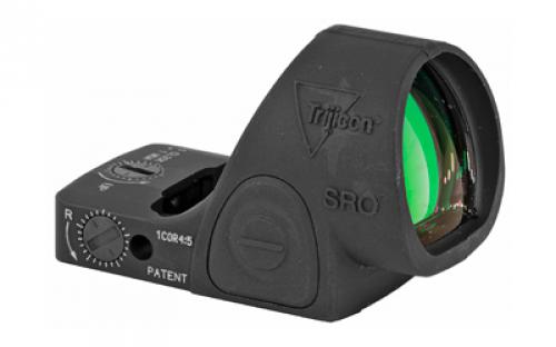 Trijicon SRO (Specialized Reflex Optic), 2.5 MOA, Adjustable LED, Matte Black Finish SRO2-C-2500002