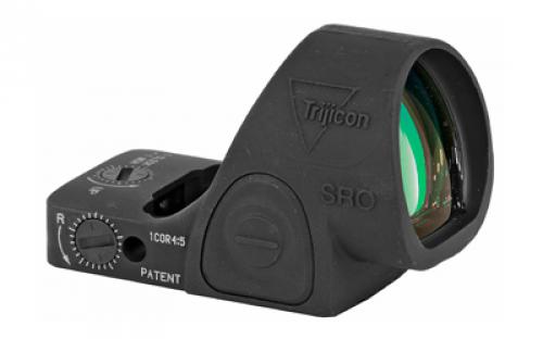 Trijicon SRO (Specialized Reflex Optic), 5 MOA, Adjustable LED, Matte Black Finish SRO3-C-2500003