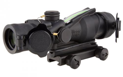 Trijicon ACOG, 4x32, Dual Illuminated Green Chevron, ARMY Rifle Combat Optic (RCO) for the M150, With TA51 Mount TA31RCO-M150CP-G