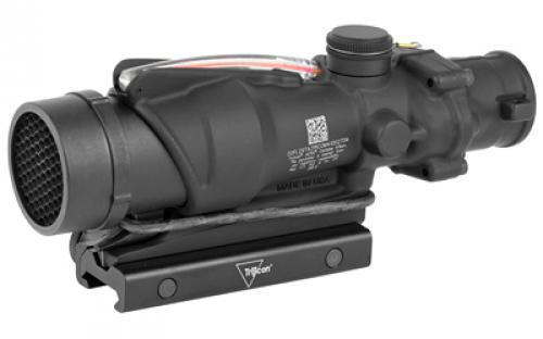 Trijicon ACOG, 4x32, Dual Illuminated Red Chevron, USMC Rifle Combat Optic (RCO) for M4 and M4A1 (14.5 in. Barrel), With TA51 Mount TA31RCO-M4CP