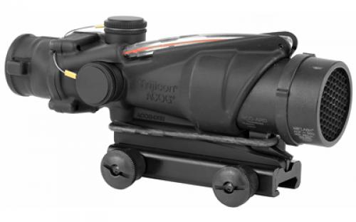 Trijicon ACOG, 4x32, Dual Illuminated Red Chevron, USMC Rifle Combat Optic (RCO) for M4 and M4A1 (14.5 in. Barrel), With TA51 Mount TA31RCO-M4CP