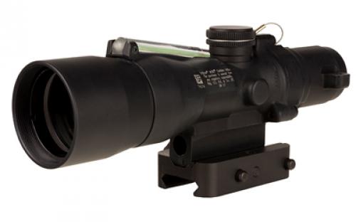 Trijicon ACOG, 3X30mm, Dual Illuminated Green Horseshoe/Dot .233/62 Grain, Includes Q-LOC Mount, Matte Finish, Black TA33-C-400373