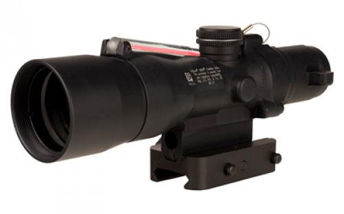 Trijicon ACOG, 3X30mm, Dual Illuminated Red Horseshoe/Dot .233/62 Grain, Includes Q-LOC Mount, Matte Finish, Black TA33-C-400380