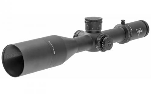 Trijicon Tenmile 4.5-30x56mm FFP Long-Range Riflescope with Red/Green MOA Precision Tree, 34mm Tube, Matte Black, Exposed Elevation Adjuster with Return to Zero Feature TM3056-C-3000012