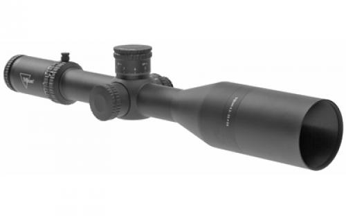 Trijicon Tenmile 4.5-30x56mm FFP Long-Range Riflescope with Red/Green MRAD Precision Tree, 34mm Tube, Matte Black, Exposed Elevation Adjuster with Return to Zero Feature TM3056-C-3000013