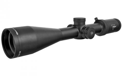 Trijicon Tenmile HX 6-24x50mm Second Focal Plane Riflescope with Green LED Dot, MOA Ranging, 30mm Tube, Satin Black, Low Capped Adjusters TMHX2450-C-3000004