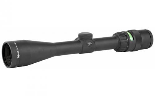 Trijicon AccuPoint, 3-9x40mm Riflescope, Standard Duplex Crosshair With Green Dot, 1 in. Tube TR20-1G