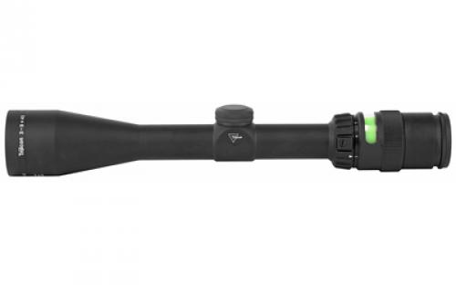 Trijicon AccuPoint, Rifle Scope, 3-9X40mm, Mil-Dot Reticle with Green LED, Matte Finish TR20-2G