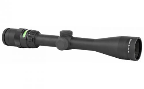 Trijicon AccuPoint Rifle Scope, 3-9X40mm, Green Triangle Reticle, Matte Finish TR20G