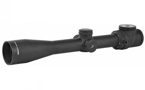 Trijicon AccuPoint Rifle Scope, 2.5-12.5X42mm, Standard Duplex Crosshair w/ Green Dot, 30mm Tube TR26-C-200098