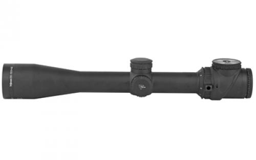 Trijicon AccuPoint, Rifle Scope, 2.5-12.5X42mm, 30mm, MIL-Dot Reticle With Green Dot, Matte Finish TR26-C-200110