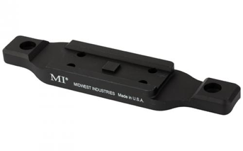 Midwest Industries Optic Mount, T2, Mount, Black, Benelli M4 MI-BM4-T2