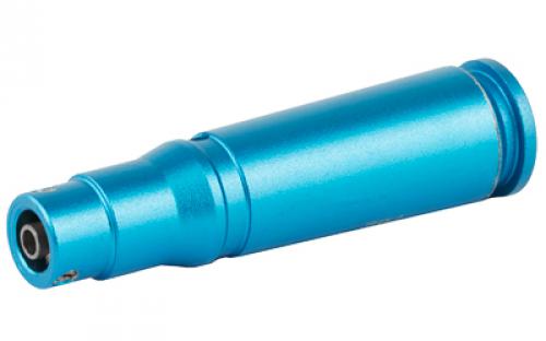 NCSTAR 7.62X39 Laser Cartridge Bore Sighter, Blue Finish, Fits 7.62X39 Chambers TLZ762
