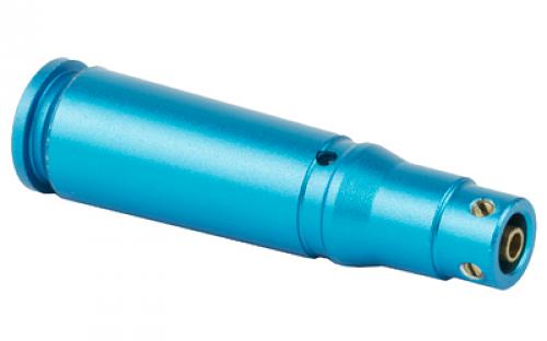 NCSTAR 7.62X39 Laser Cartridge Bore Sighter, Blue Finish, Fits 7.62X39 Chambers TLZ762