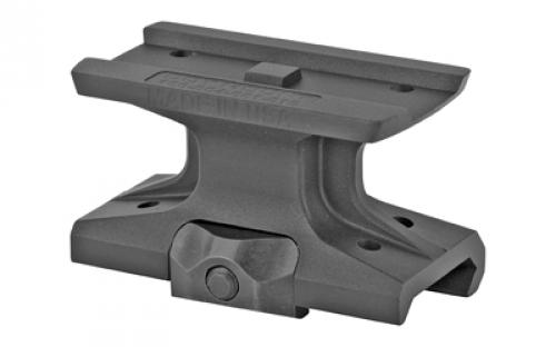 Reptilia DOT Mount, Fits Aimpoint Micro, Anodized Black, Lower 1/3 Co-Witness 100-004