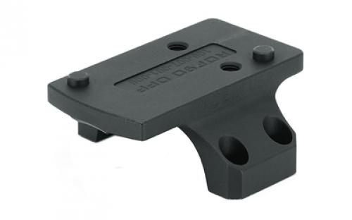 Reptilia ROF-90, Mount, For Leupold Delta Point Pro, Fits 30MM Optic, Anodized, Black 100-007