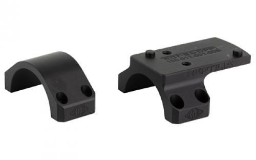 Reptilia ROF-SAR, Mount, For Leupold Delta Point Pro, Fits 30MM Optic, Anodized, Black 100-012