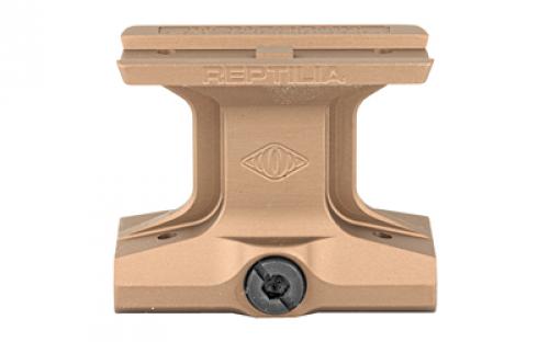 Reptilia DOT Mount, 1.93" Optical Axis Height, Fits Aimpoint Micro, Anodized Flat Dark Earth 100-038