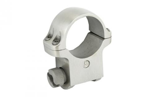 Ruger Standard, Ring, 1" High(5K), Stainless Finish, 5K, Sold Individually 90283