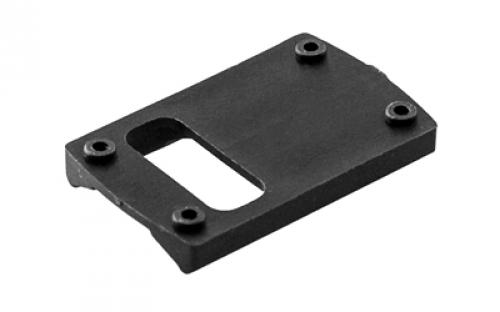 Shield Sights Mounting Plate, Low Pro Mount, Black, Fits CZ Shadow 2 OR MT-SHAD2OR-SMS-RMS