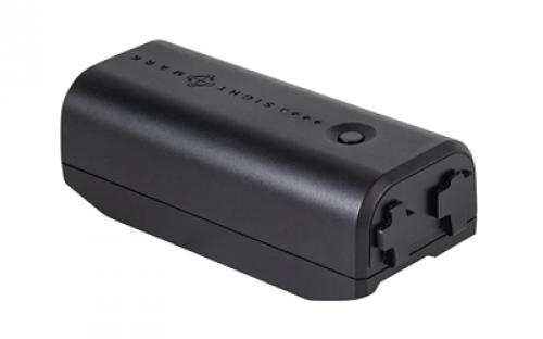 Sightmark Mini QD Battery Pack, Fits On Picatinny Rail, Lithium-Polymer Battery, Matte Finish, Black SM28004